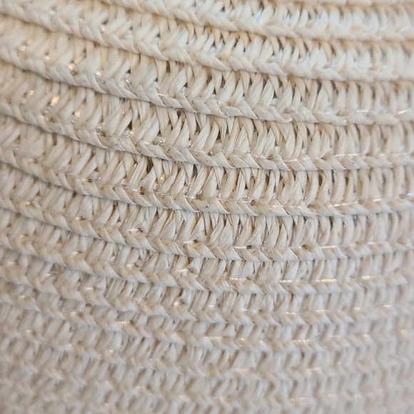 Just Married Straw Hat - Picture 4 of 6